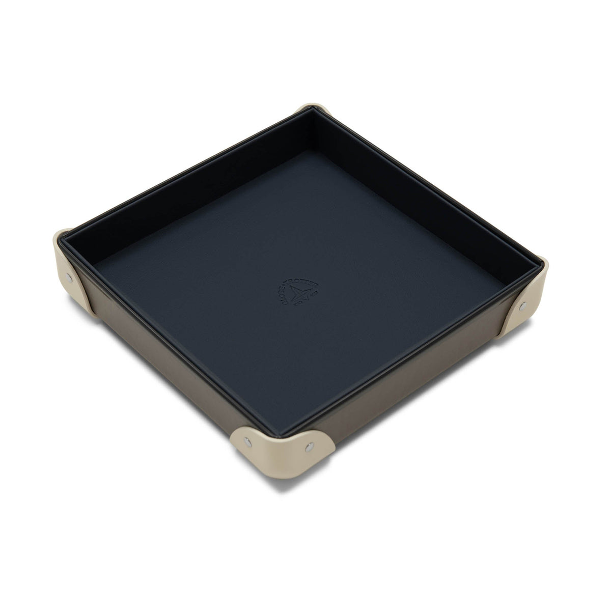 ホームコレクション · キートレイ | ノーブルブラウン/アイボリー/クロム