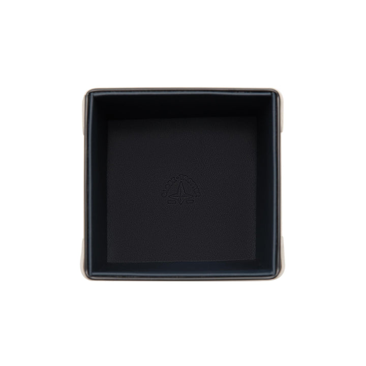 ホームコレクション · ラージペンホルダー | ノーブルブラウン/アイボリー/クロム