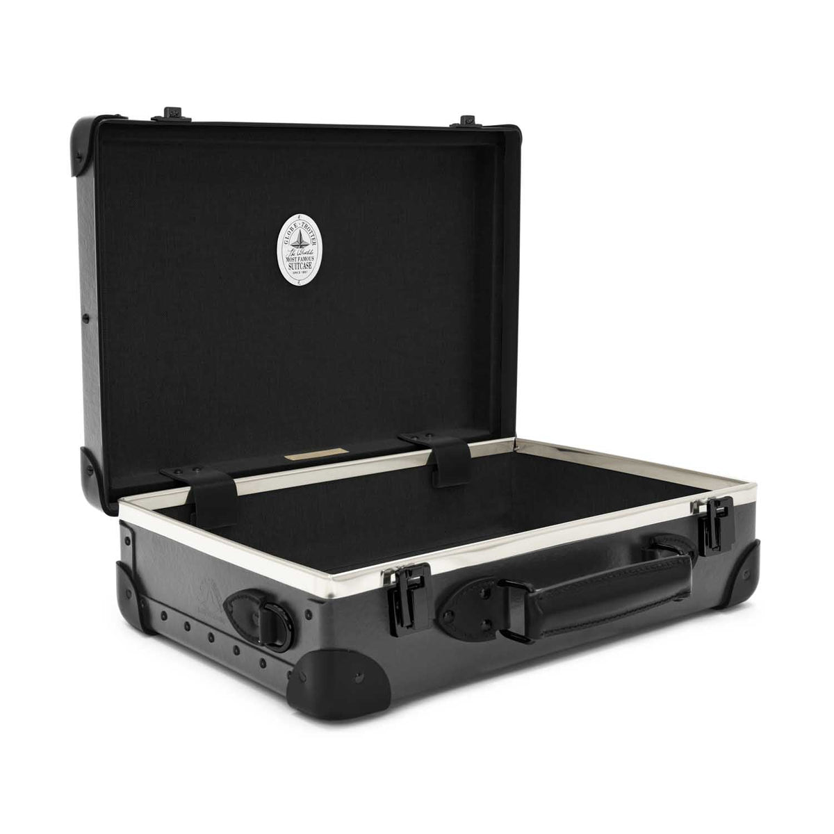 センテナリー · スモールアタッシェ | チャコール/ブラック/ブラック