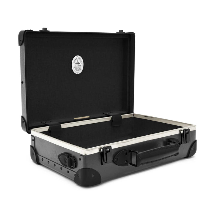 センテナリー · スモールアタッシェ | チャコール/ブラック/ブラック