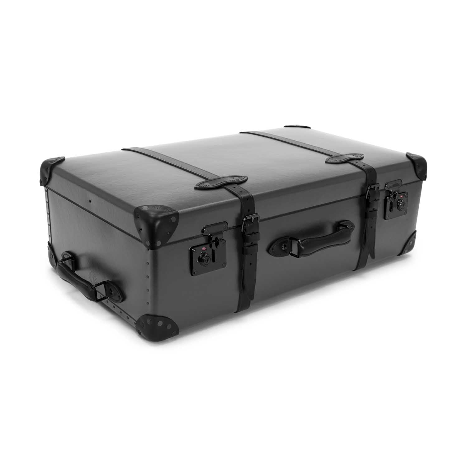 センテナリー · エクストララージスーツケース | チャコール/ブラック/ブラック