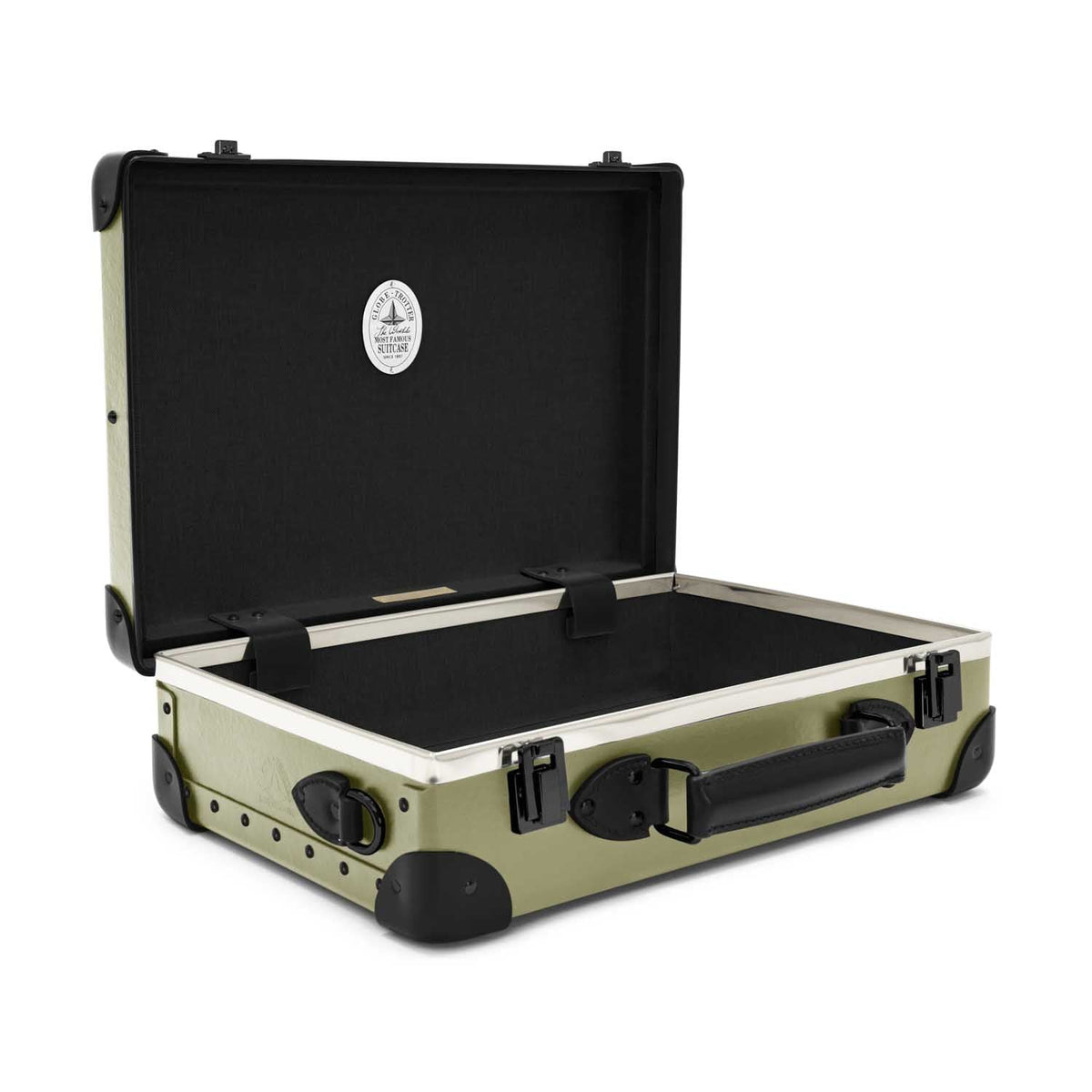 センテナリー · スモールアタッシェ | オリーブ/ブラック/ブラック