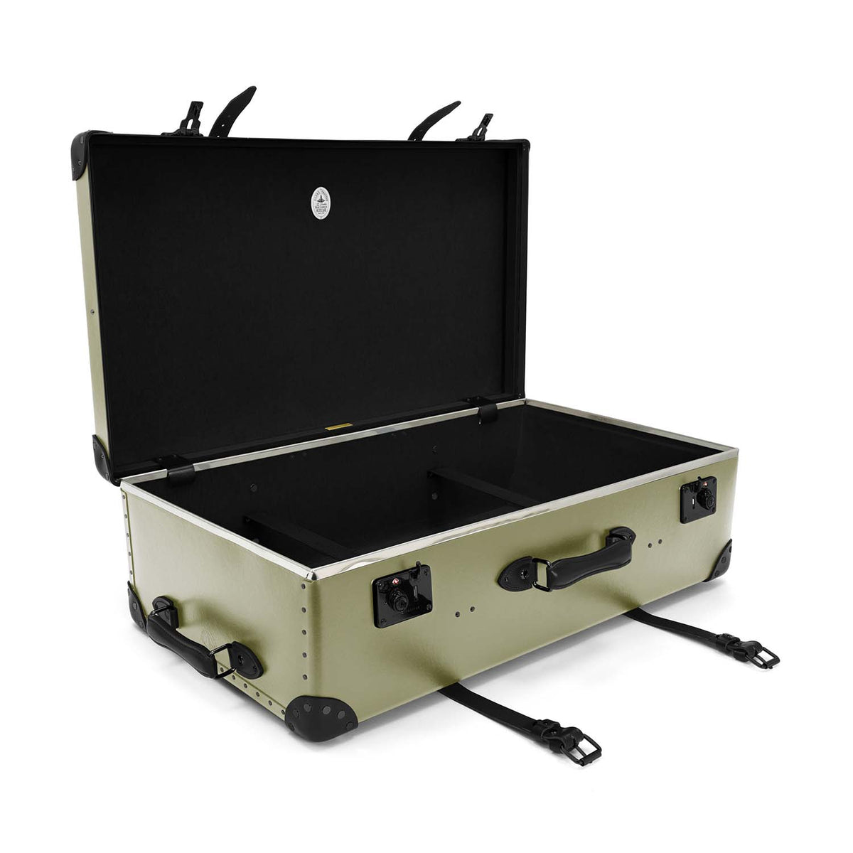 センテナリー · エクストララージスーツケース | オリーブ/ブラック/ブラック