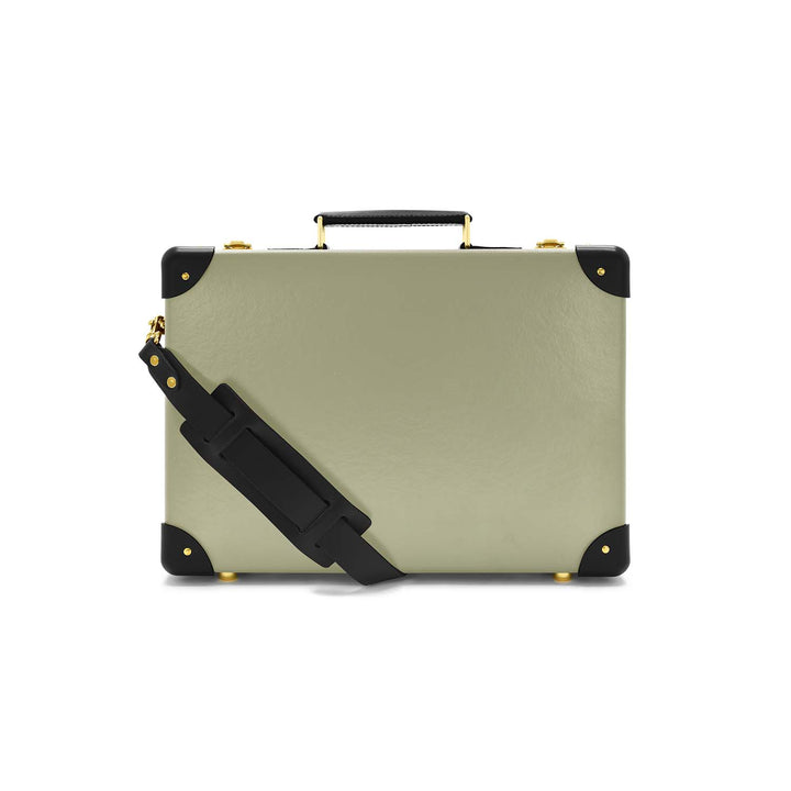 センテナリー · スモールアタッシェ | オリーブ/ブラック/ゴールド