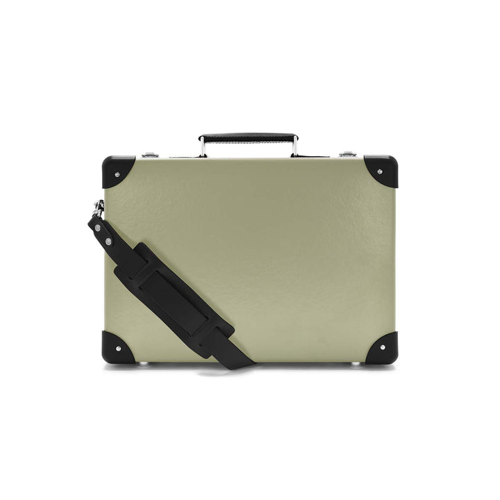 センテナリー · スモールアタッシェ | オリーブ/ブラック/クロム