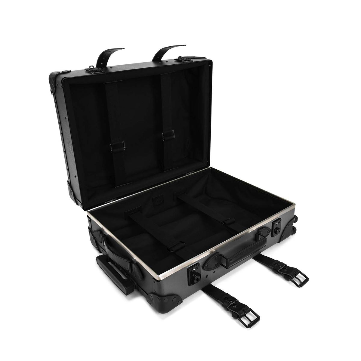 センテナリー · キャリーオン - 4ホイール | チャコール/ブラック/ブラック