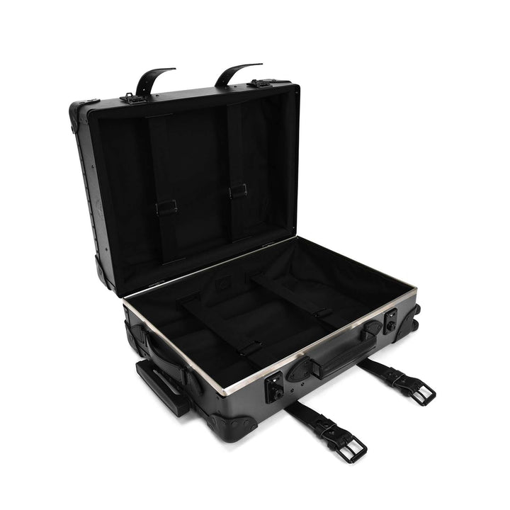 センテナリー · キャリーオン - 4ホイール | チャコール/ブラック/ブラック