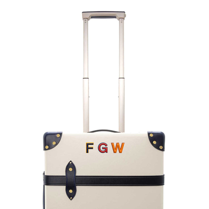 レザーステッカー · アルファベット W | オレンジ/ブラウン