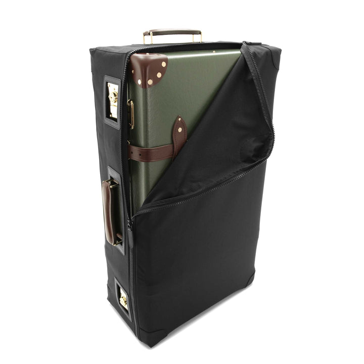 GLOBE TROTTER スーツケースカバー スーツケースカバー XLトランク4輪用 ブラック | グローブ