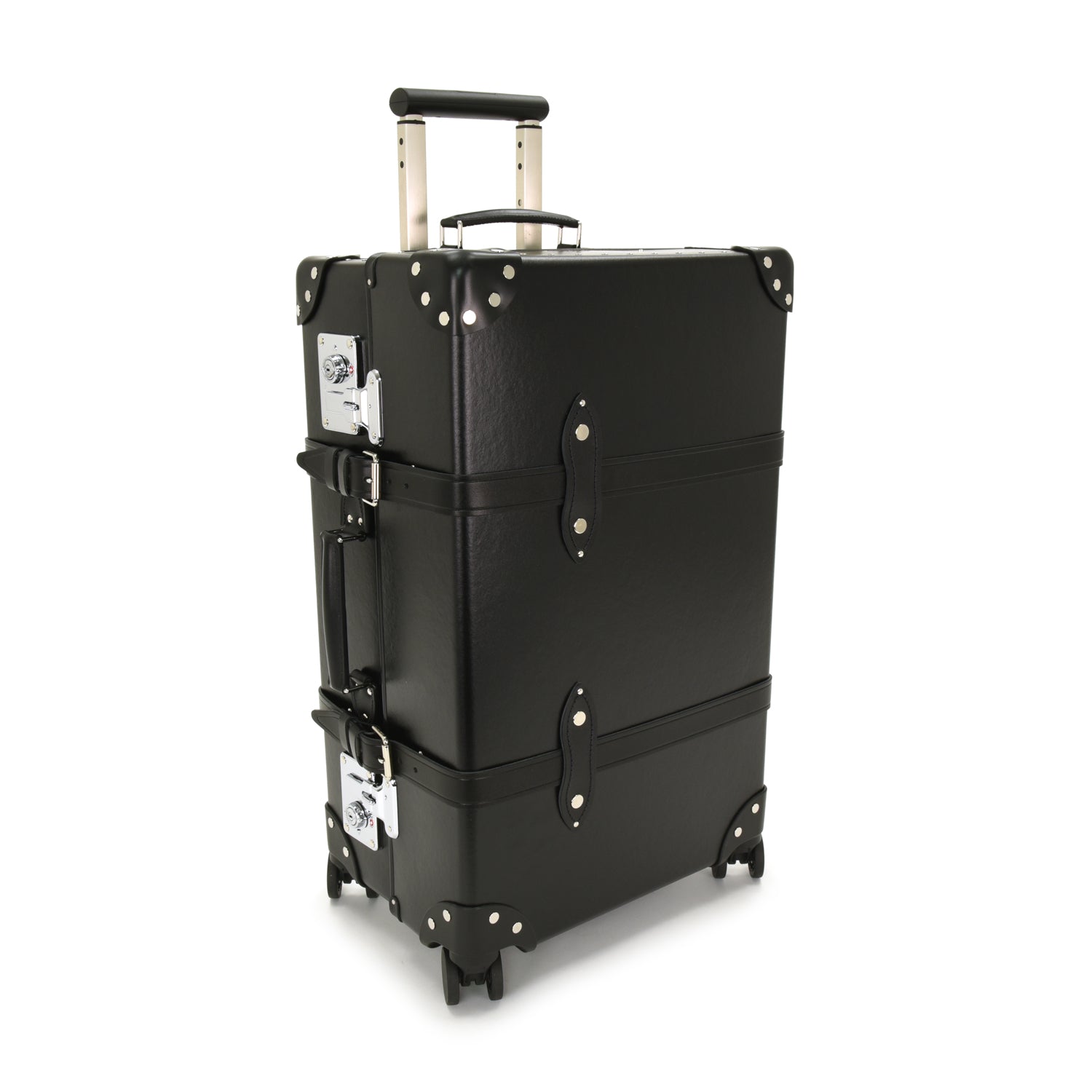 【一部旧仕様モデル】センテナリー · ミディアムチェックイン - 4ホイール | ブラック/ブラック