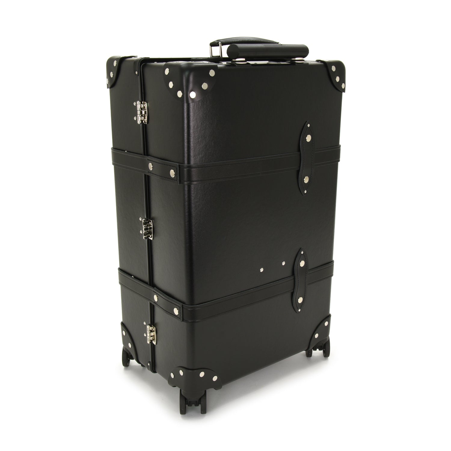 【一部旧仕様モデル】センテナリー · ミディアムチェックイン - 4ホイール | ブラック/ブラック