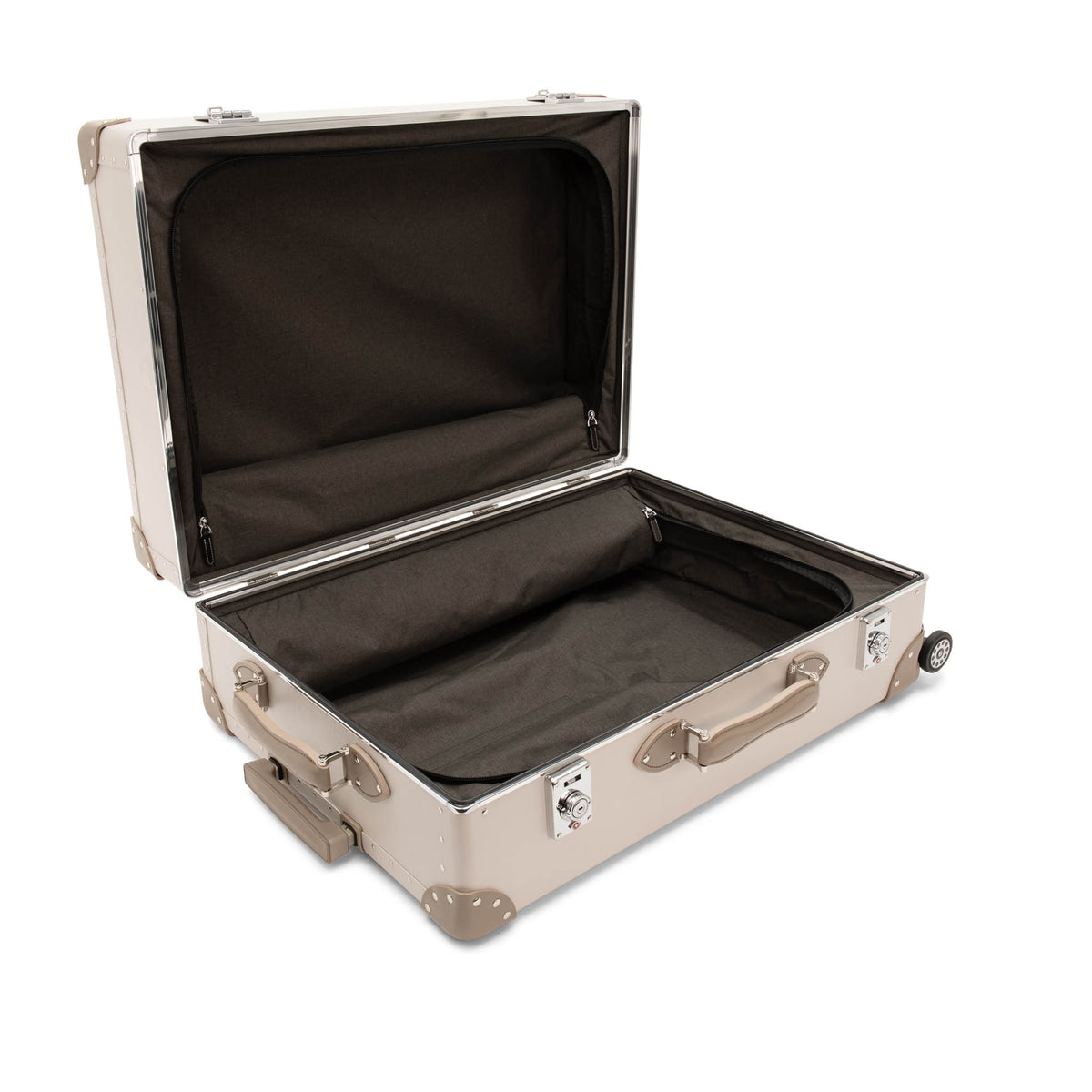 メトロポリス · ラージチェックイン - 4ホイール | チョーク/モス/クロム