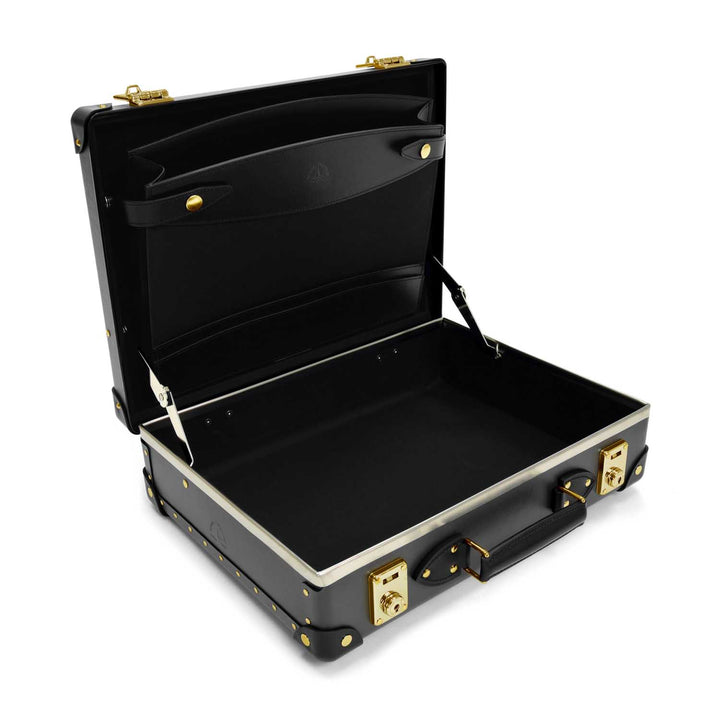 センテナリー · アタッシェ | チャコール/ブラック/ゴールド