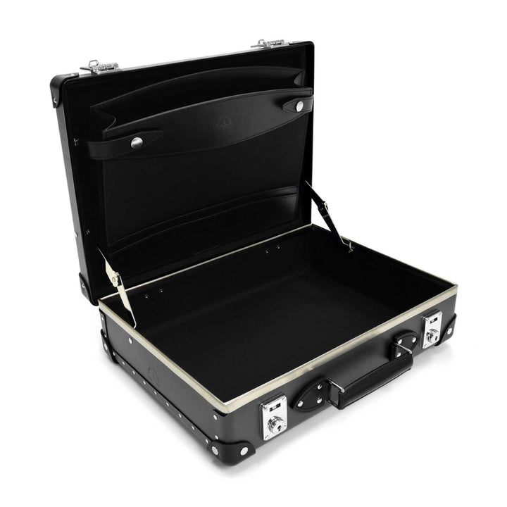 センテナリー · アタッシェ | チャコール/ブラック/クロム