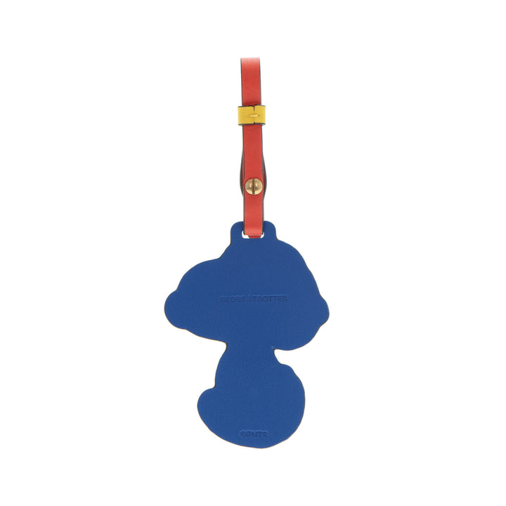 ピーナッツ · スヌーピー チャーム | コバルトブルー