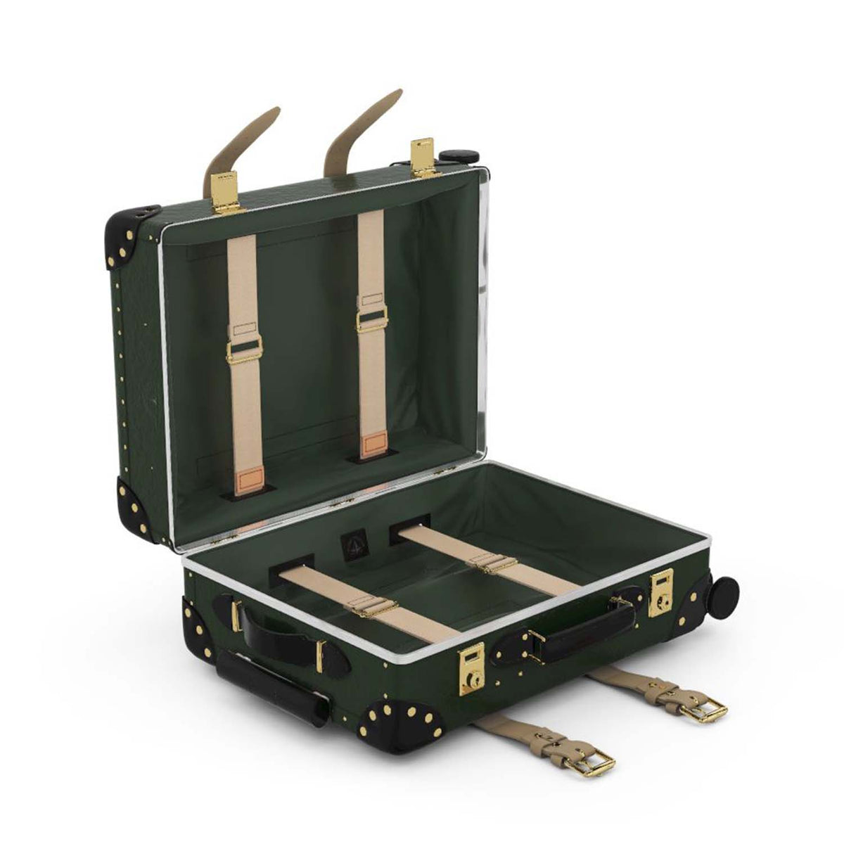 カスタム · キャリーオン - 4ホイール | グリーン/ブラック