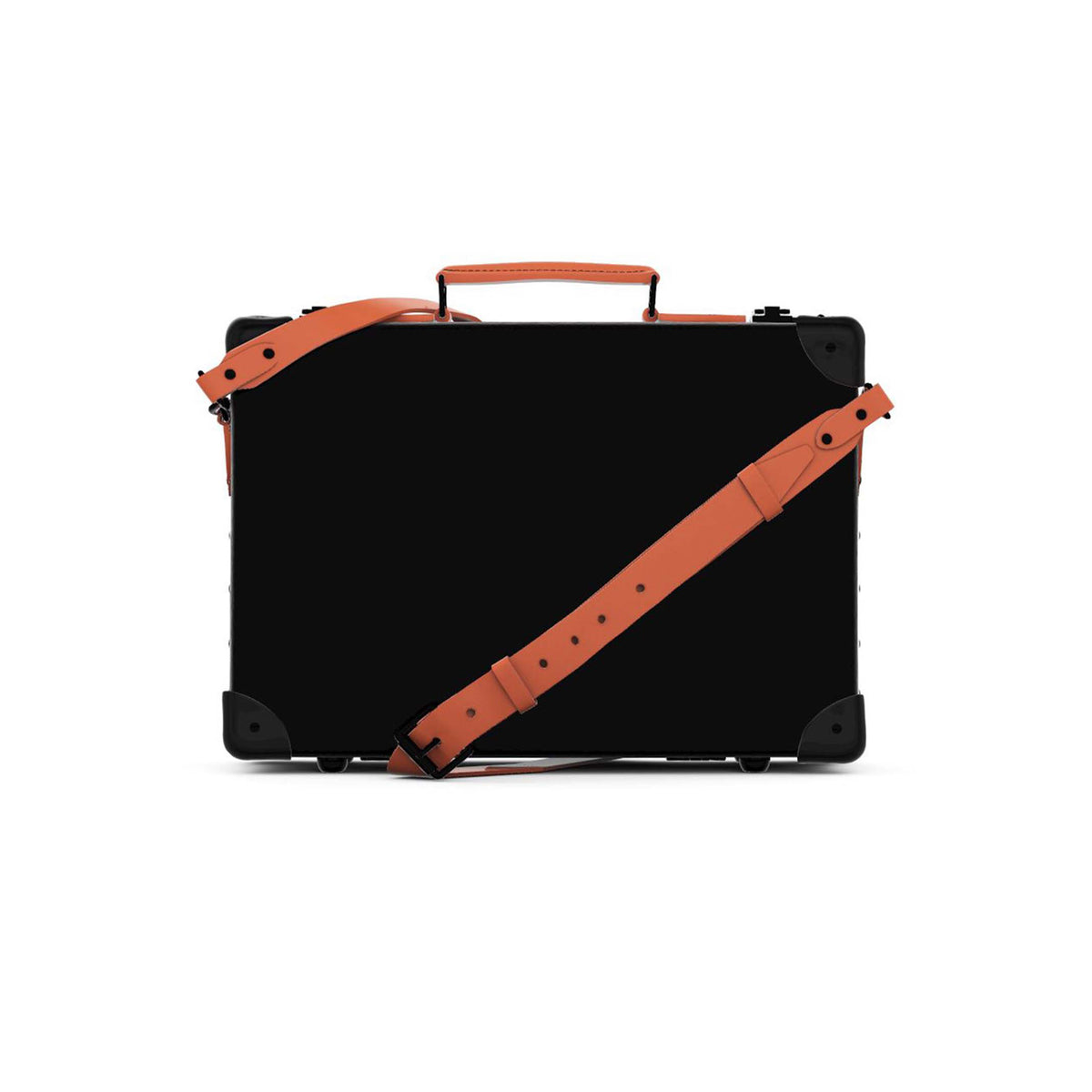 カスタム · スモールアタッシェ | コーヒーブラウン/オレンジ