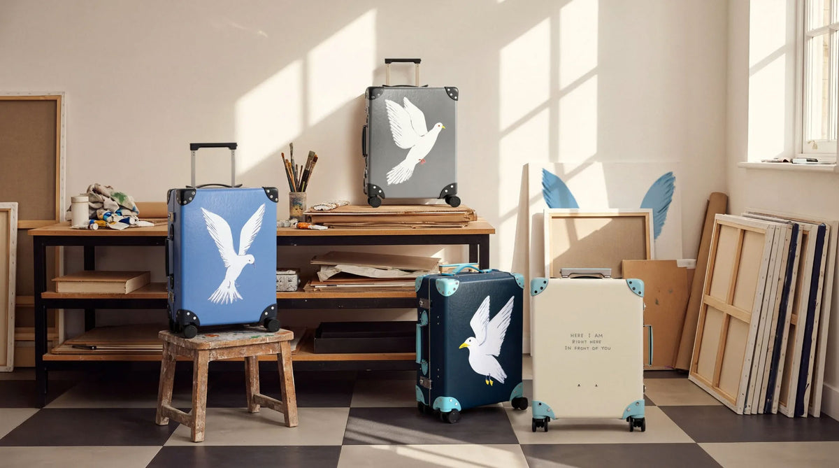 Luggage with Wings