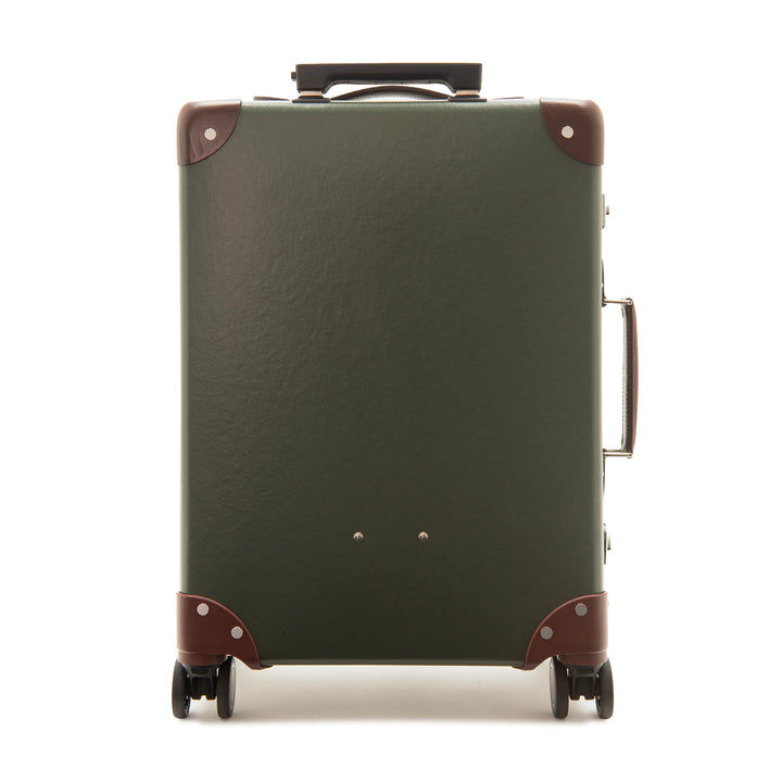 【日本公式オンライン限定】エクスプローラー · キャリーオン - 4ホイール | グリーン/ブラウン/クロム