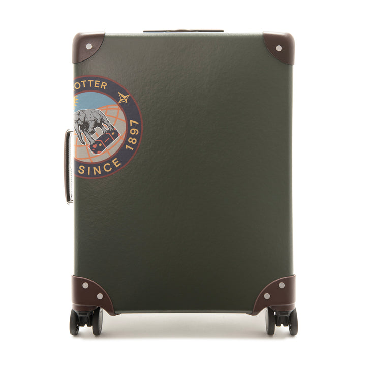 【日本公式オンライン限定】エクスプローラー · キャリーオン - 4ホイール | グリーン/ブラウン/クロム