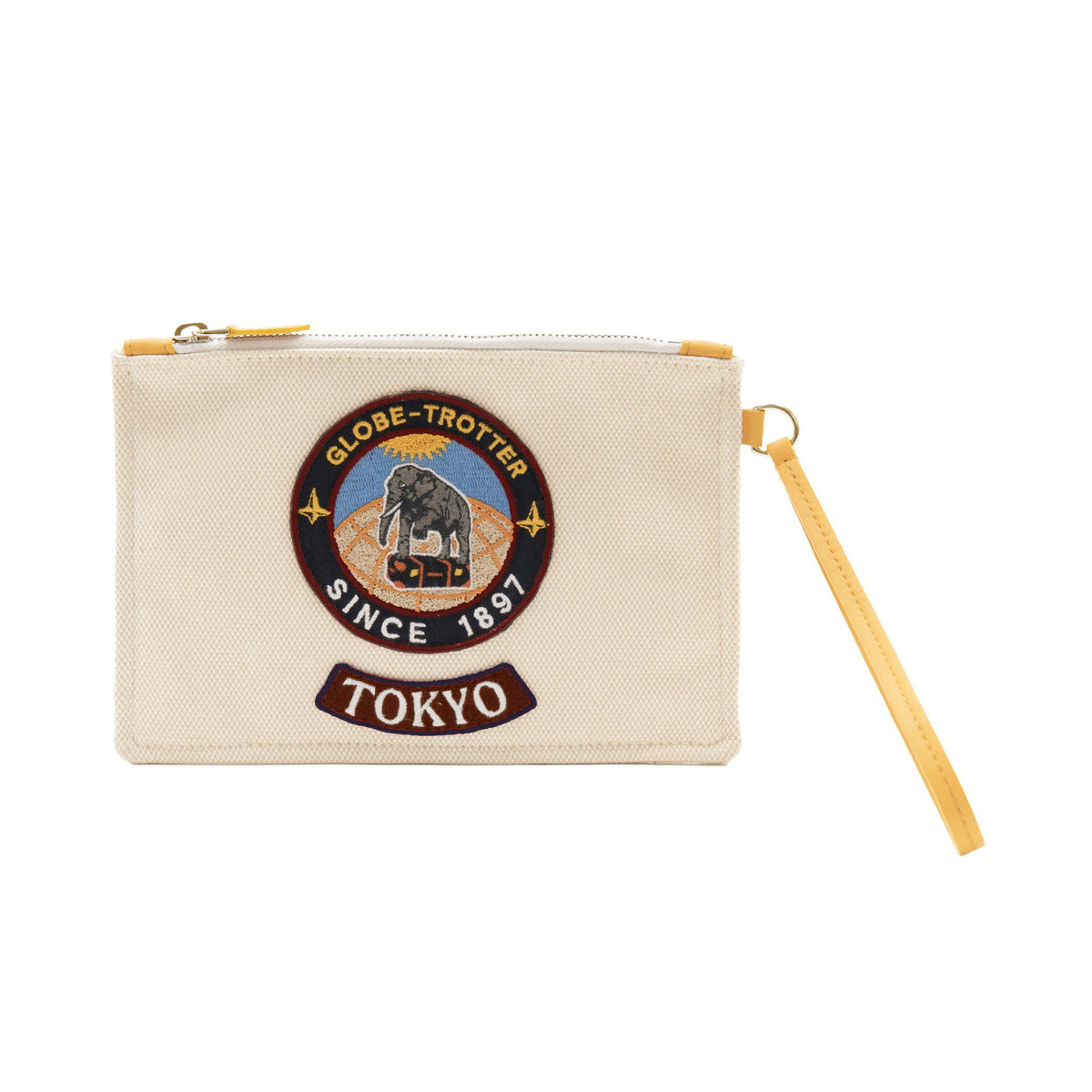 【オンライン・銀座限定】エクスプローラー · ジップポーチ | エクリュ・キャンバス TOKYO