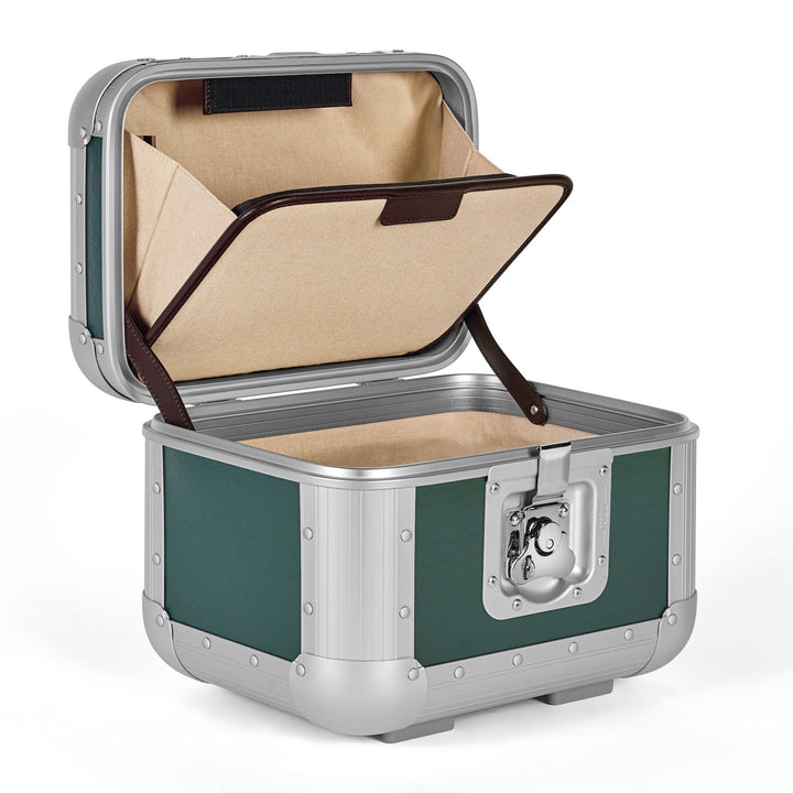 予約受付【オンライン・銀座限定】FPM Milano · BANK - ヴァニティケース | オーシャングリーン