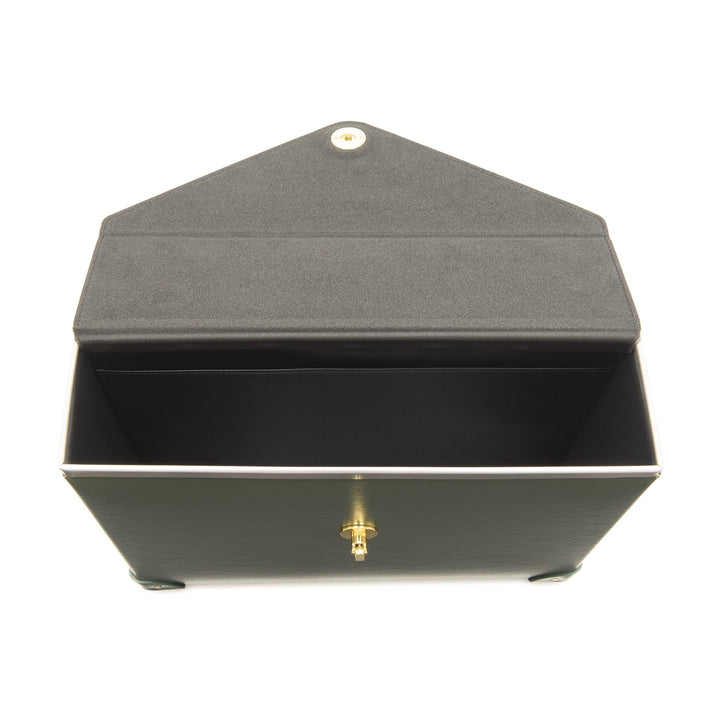 グローブトロッター　ブリーフケース　ビジネスバッグ　グリーン系 オリジナル フォリオブリーフケース グリーン｜バッグ｜英国製ブランド