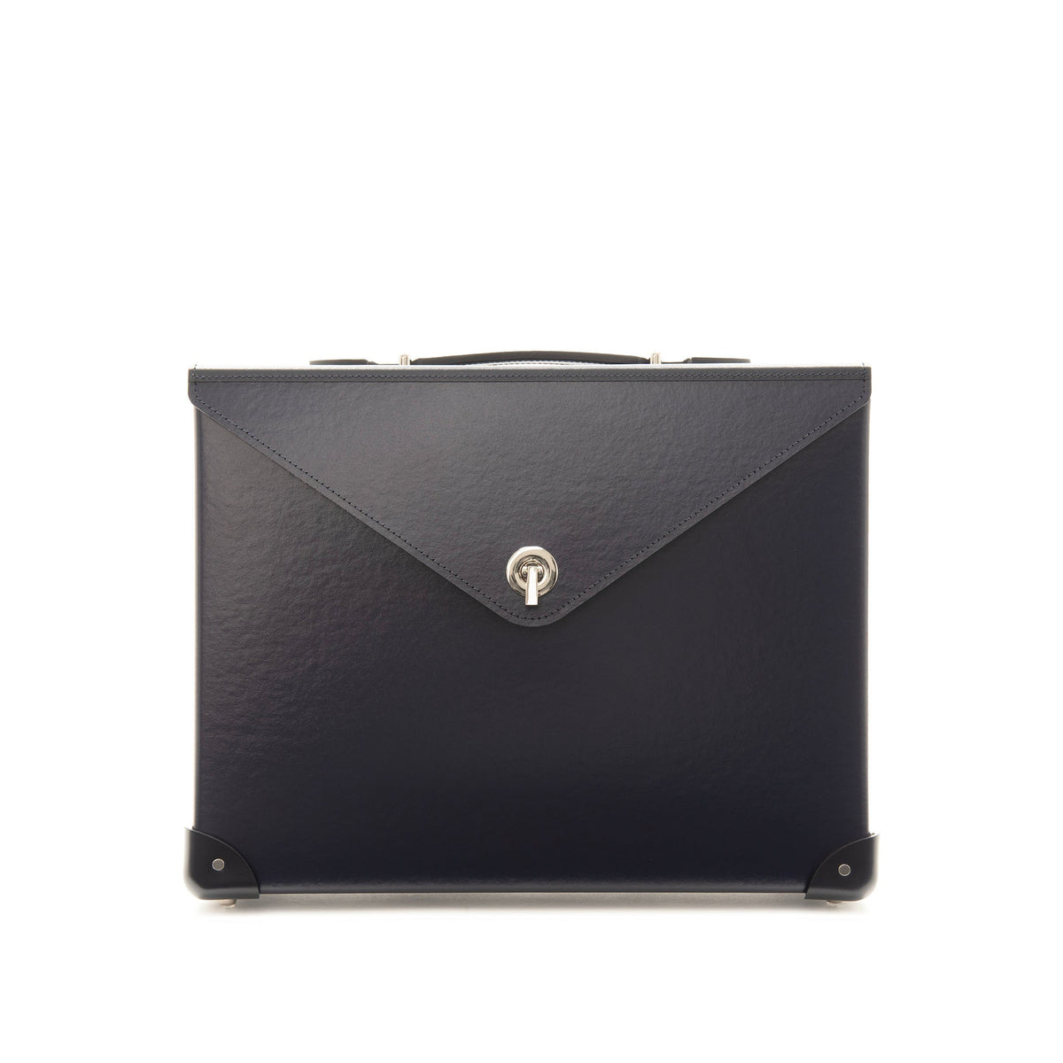 オリジナル · フォリオブリーフケース | ネイビー/ネイビー/クロム