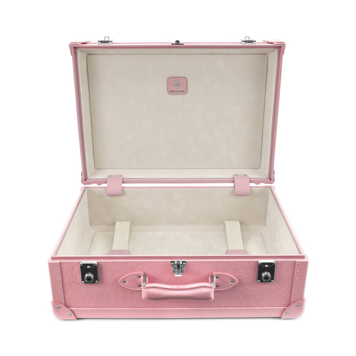 Le Fleur Kmart Pink Storage Suitcase Golf Le Fleur* 木製トランク