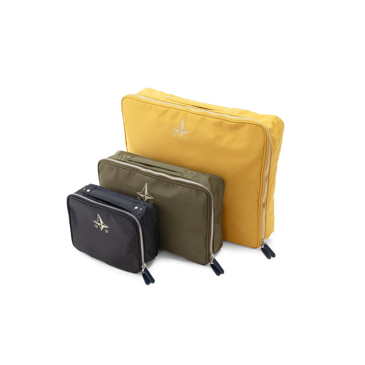 ナイロン · パッキングキューブ L | アイボリー