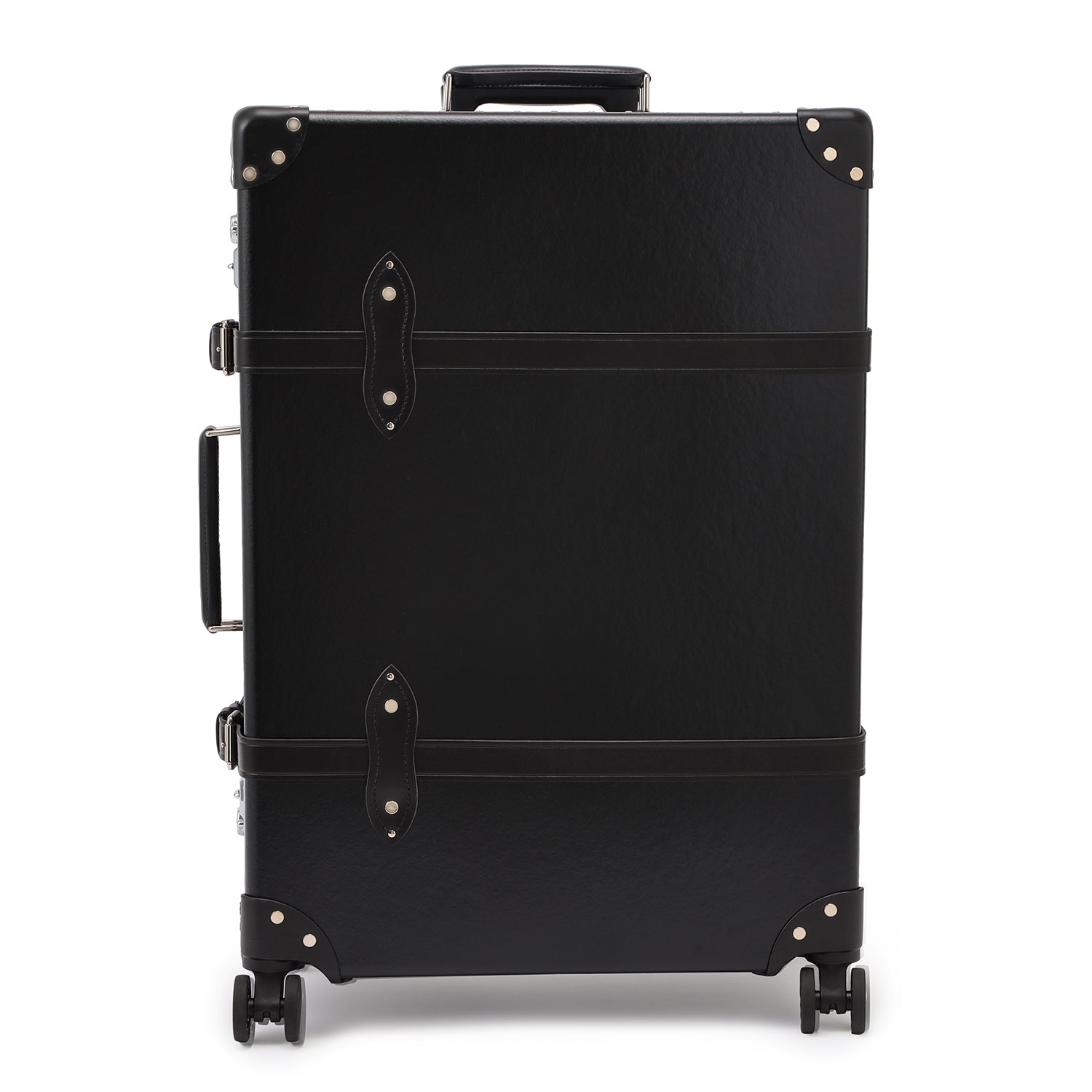 センテナリー ラージチェックイン 4輪 スーツケース ブラック | グローブ・トロッター (Globe-Trotter) 日本公式