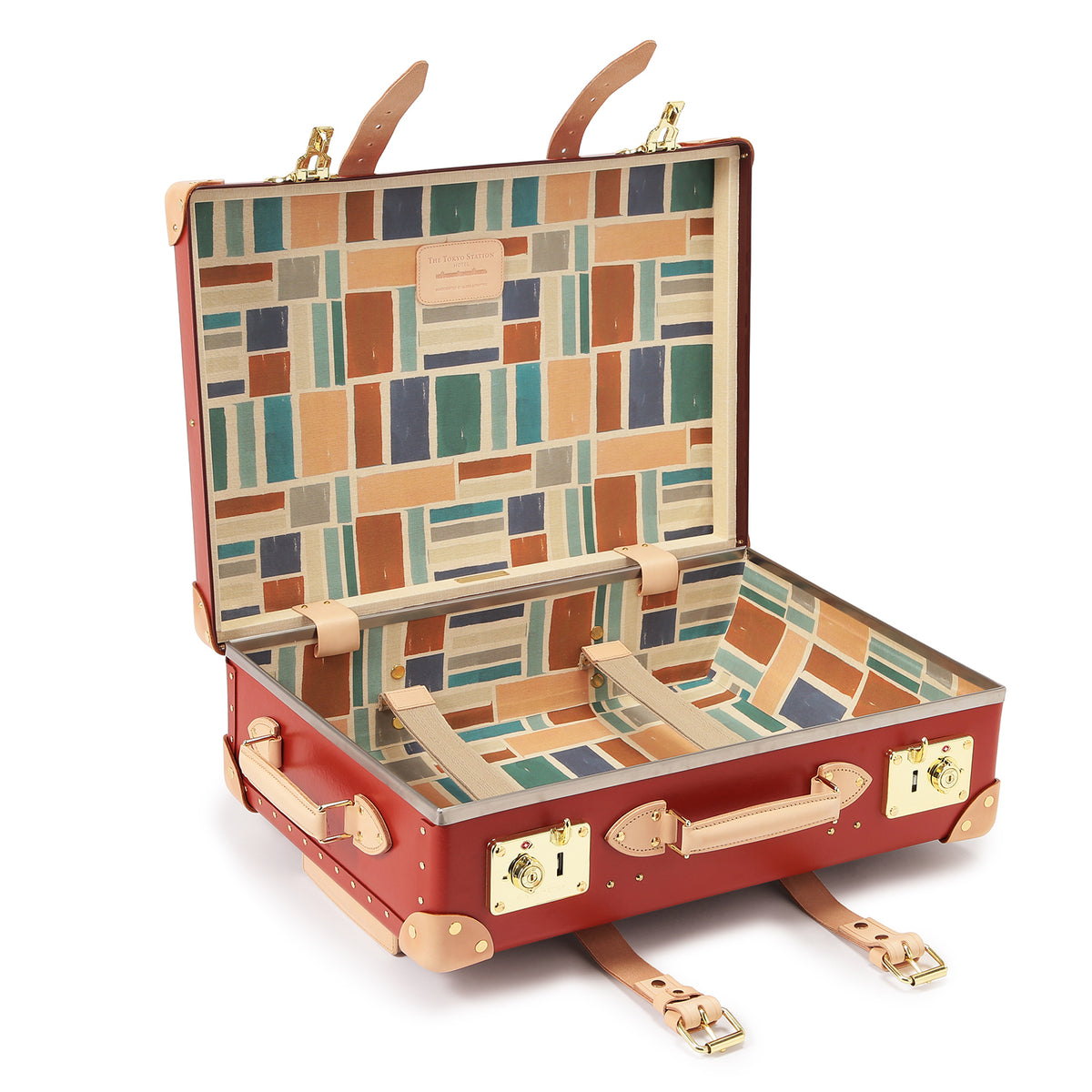 The Tokyo Station Hotel · キャリーオン | レッド/ナチュラル