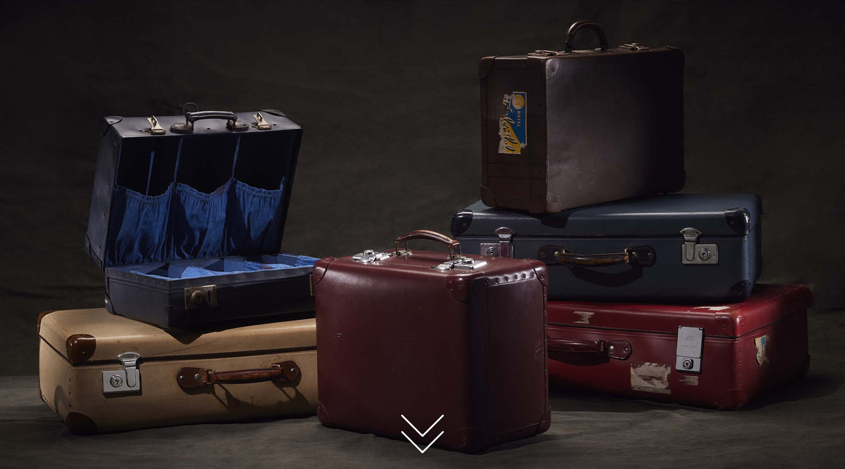 GLOBE-TROTTER グローブトロッター ドキュメントケース 廃盤品 Globe-Trotter-125-Anniversary-