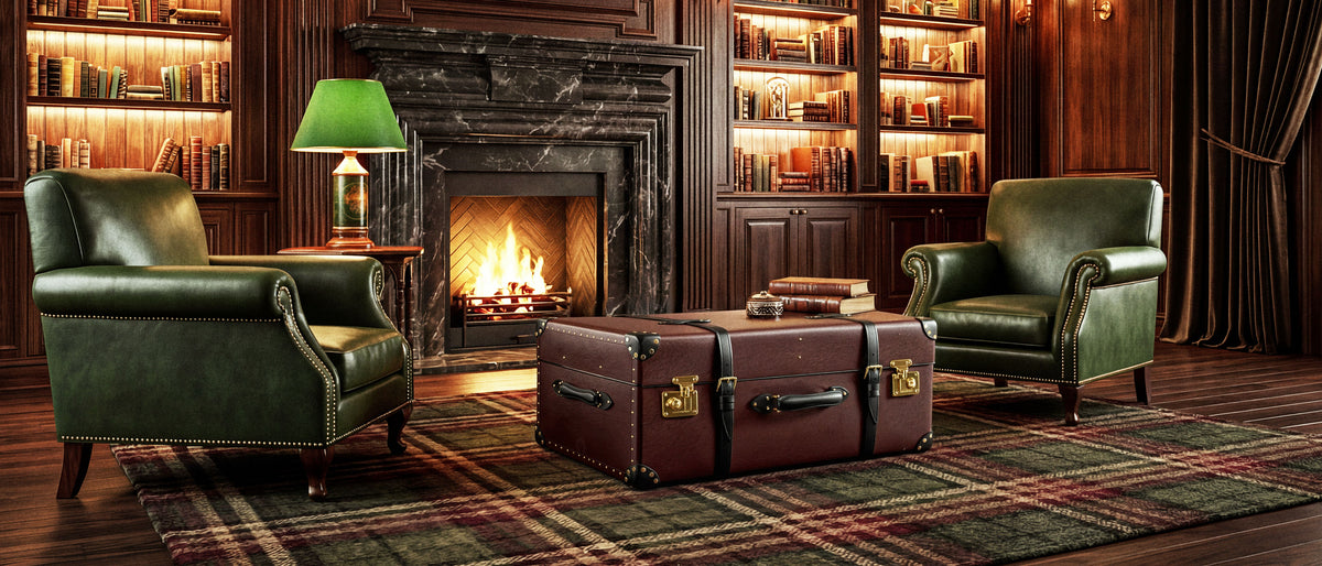 Steamer Home Trunk