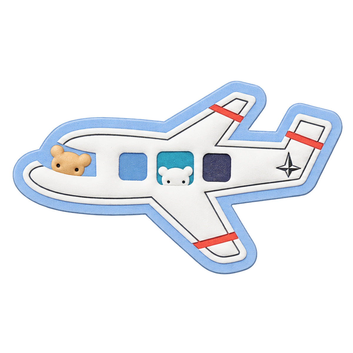 familiar · レザーステッカー | 飛行機