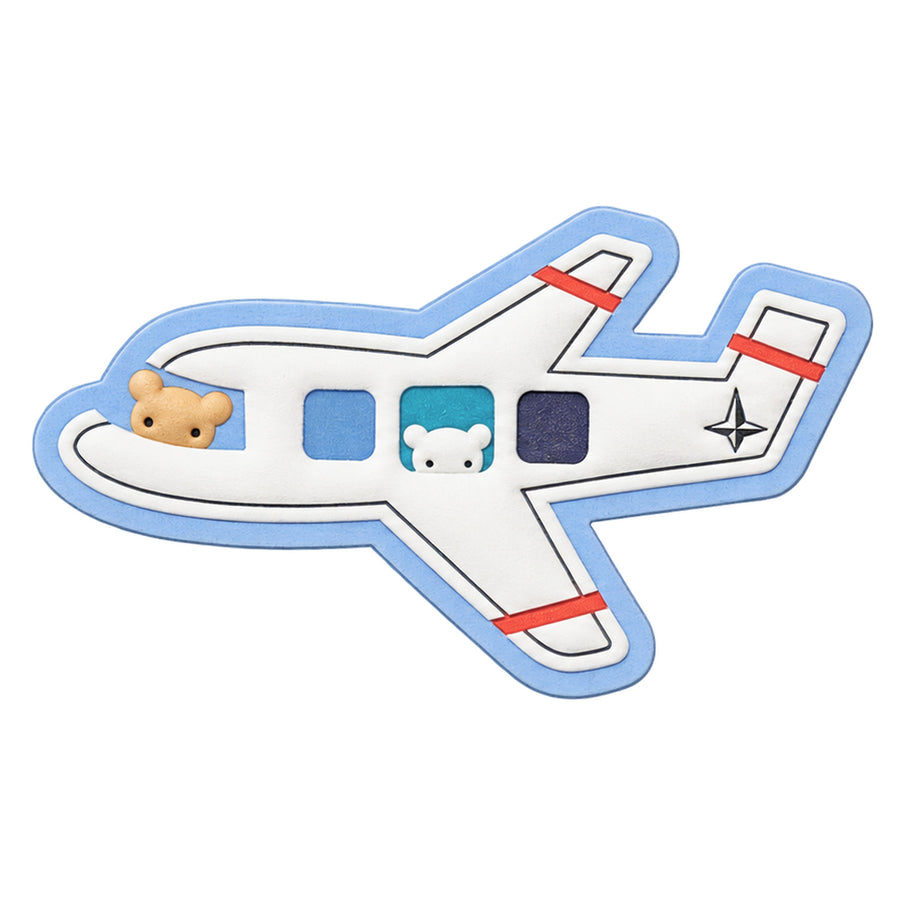 familiar · レザーステッカー | 飛行機 – first image