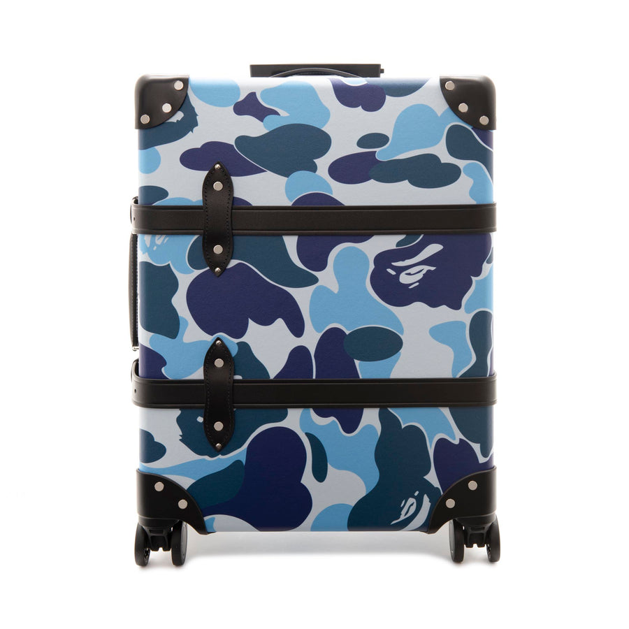 A BATHING APE® · キャリーオン - 4ホイール | ブルー/ブラック/クローム – first image