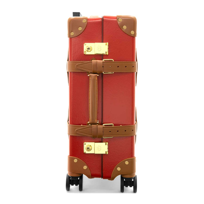 センテナリー キャリーオン 4輪 スーツケース レッド | グローブ 