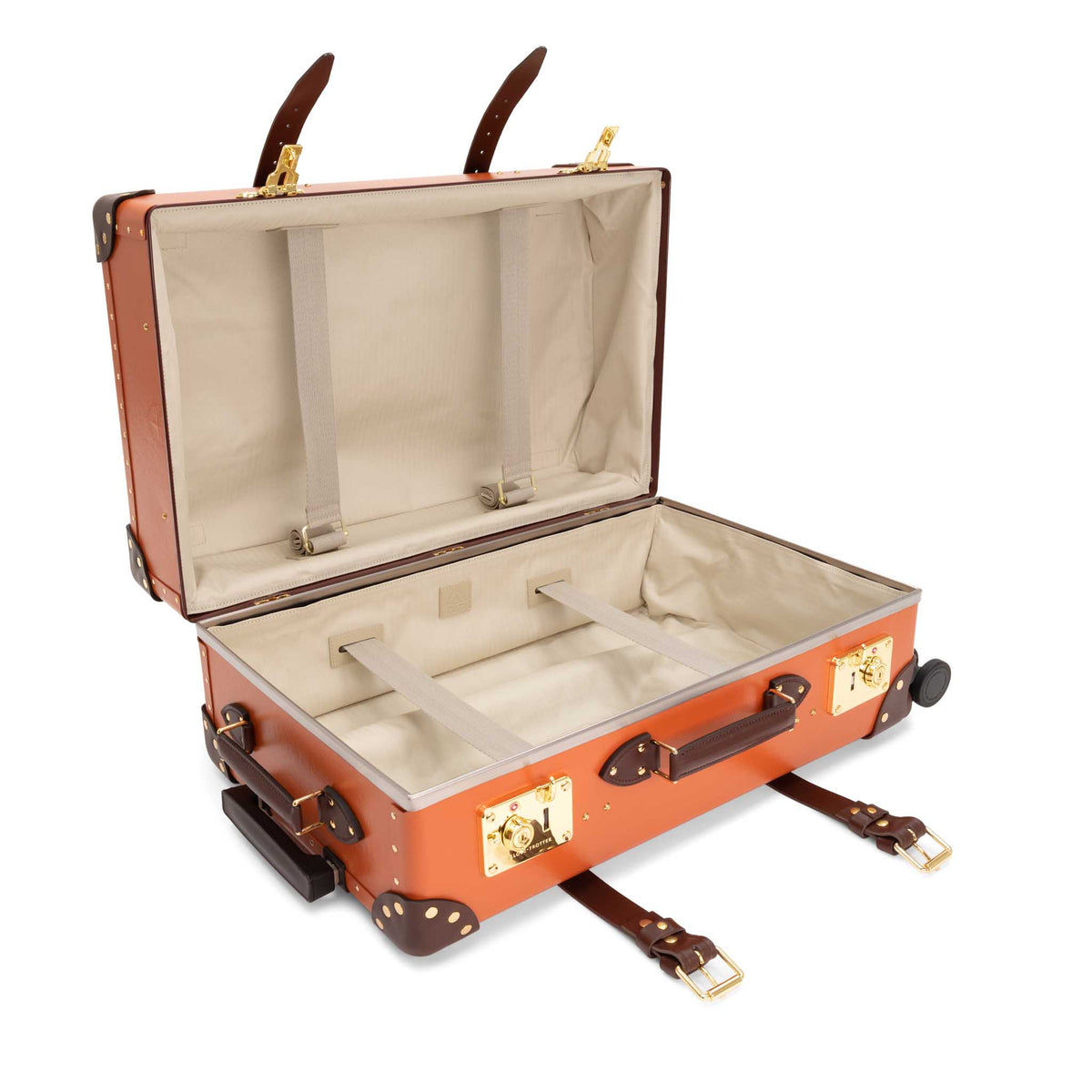 センテナリー · ミディアムチェックイン - 4ホイール | オレンジ/ブラウン