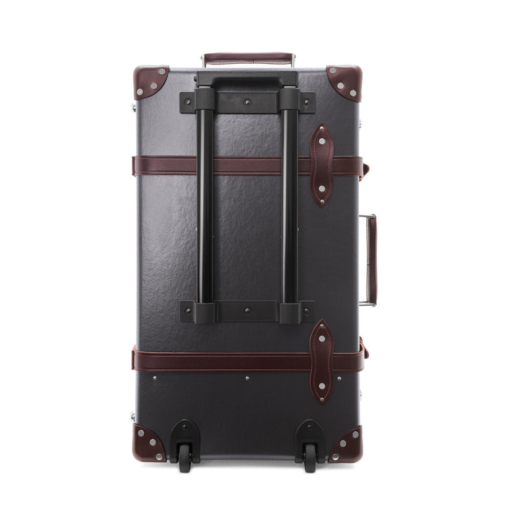 センテナリー · ミディアム チェックイン | ブラウン/バーガンディ