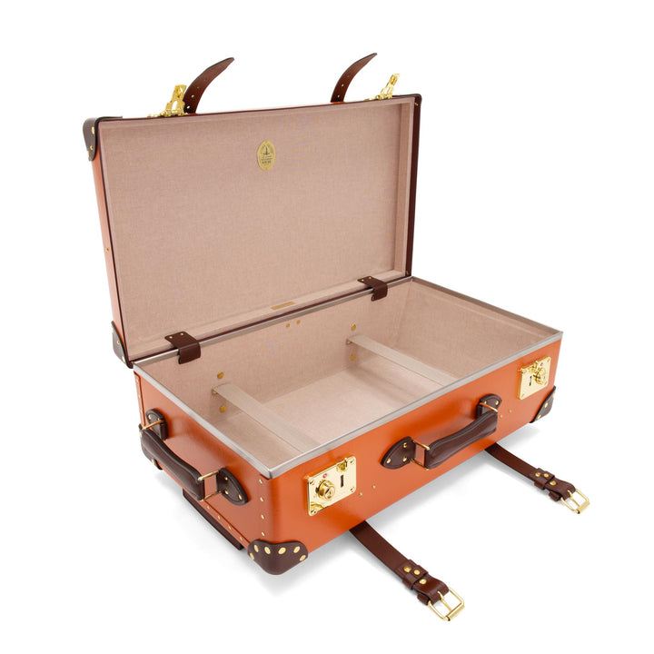 センテナリー · ミディアム チェックイン | オレンジ/ブラウン