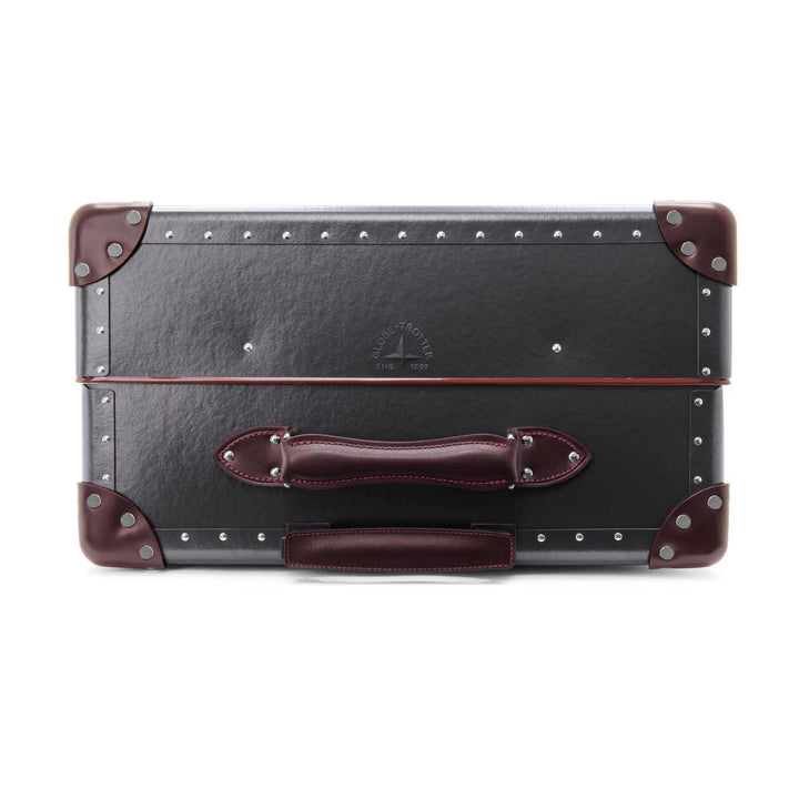 センテナリー · ラージチェックイン - 4ホイール | ブラウン/バーガンディ