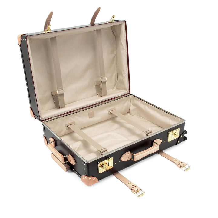 サファリ · ラージ チェックイン - 4ホイール | ブラウン