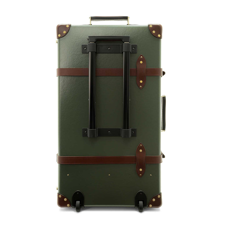 センテナリー · ラージ チェックイン | グリーン/ブラウン