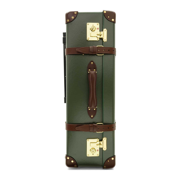 センテナリー · ラージ チェックイン | グリーン/ブラウン