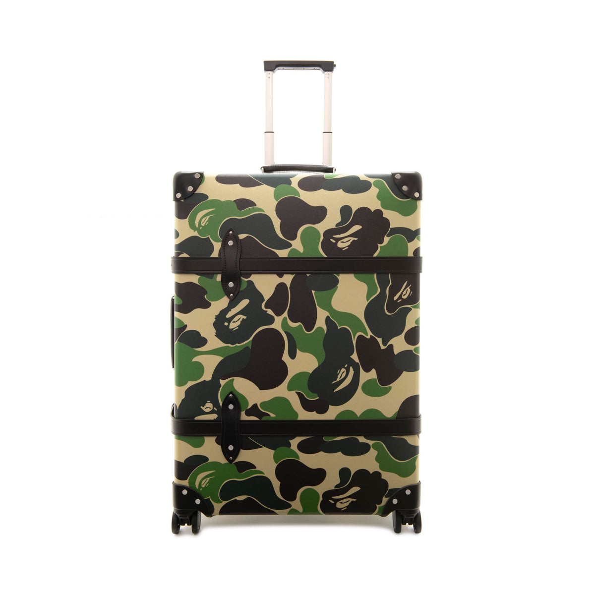 A BATHING APE® ラージチェックイン  4輪スーツケース | グローブ・トロッター（Globe-Trotter）日本公式オンラインストア