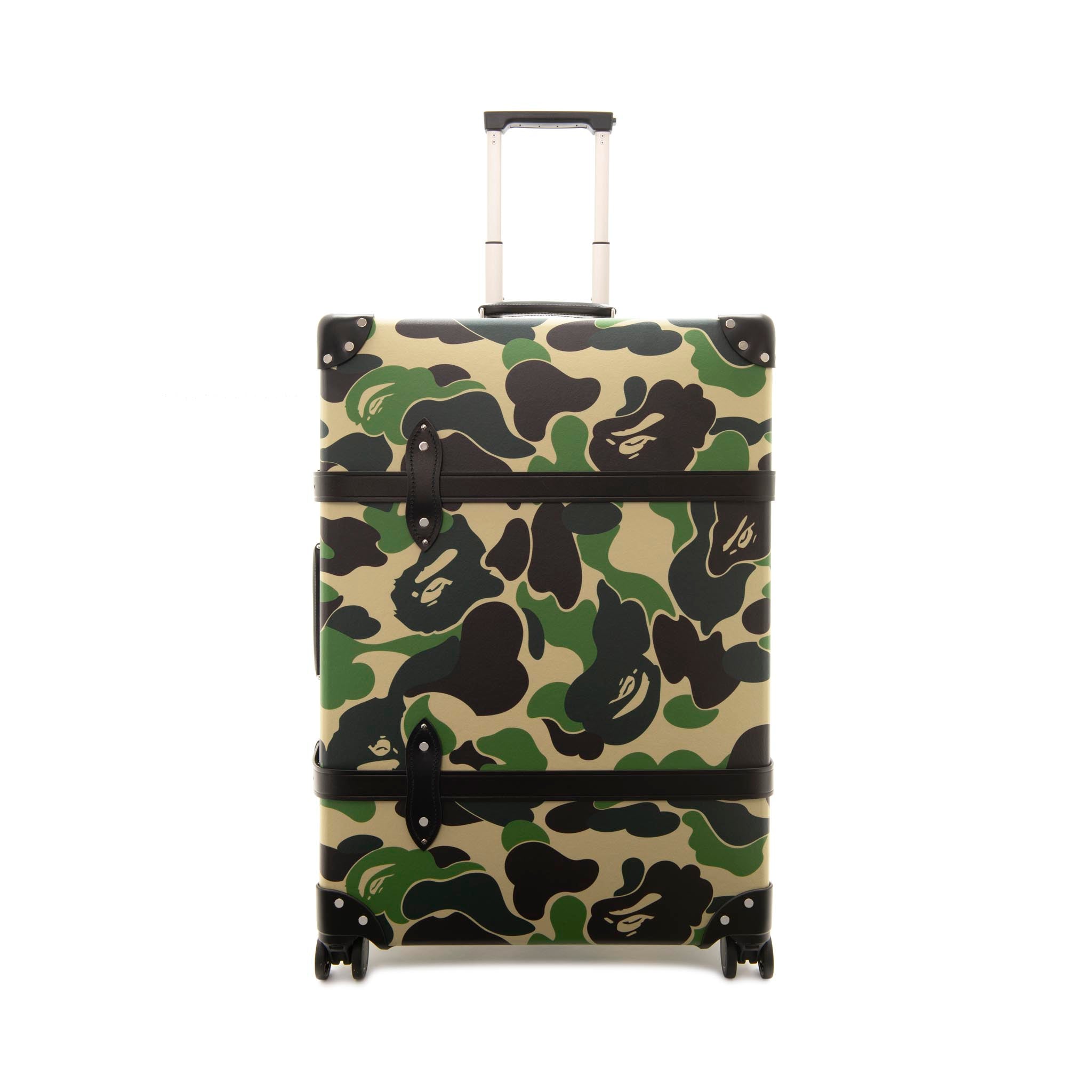 A BATHING APE® ラージチェックイン  4輪スーツケース | グローブ・トロッター（Globe-Trotter）日本公式オンラインストア