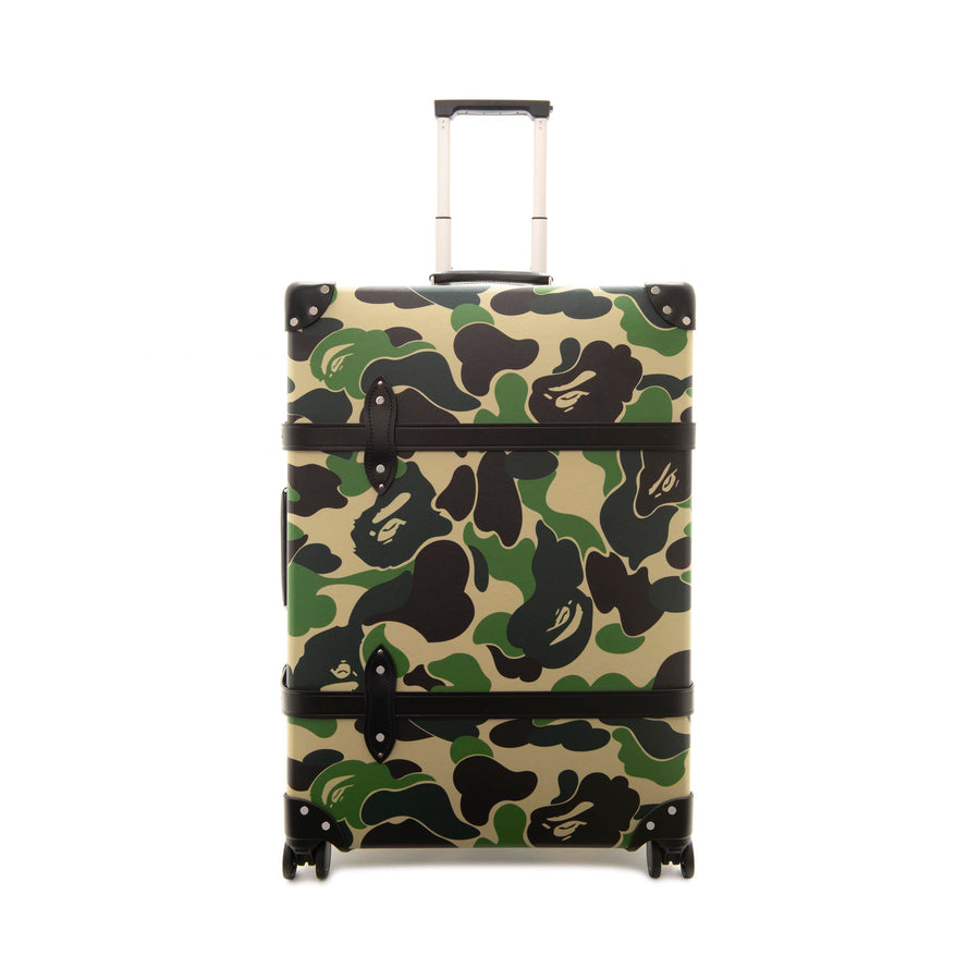 A BATHING APE® · ラージチェックイン - 4ホイール | グリーン/ブラック/クローム – first image