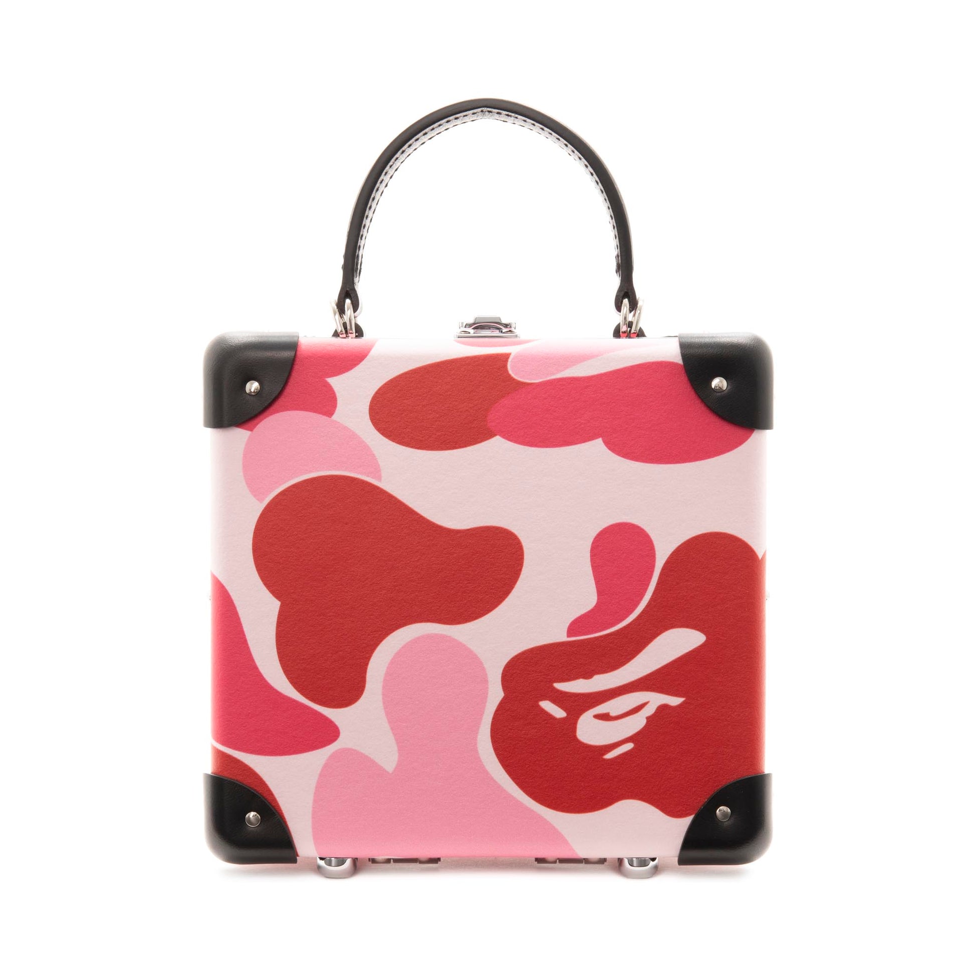 A BATHING APE® ミニトランク ピンク カモ | グローブ・トロッター（Globe-Trotter）日本公式オンラインストア