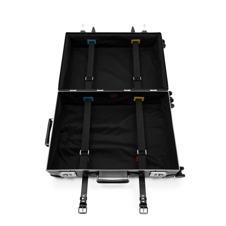 DR. NO · ラージ チェックイン - 4ホイール | ブラック/ブラック